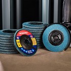 Workpro 20x Flap Disc Zirconia Abrasive Grinding Wheel Flap Sanding Disc 40grit