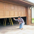 Garage Door Bottom Seals Aluminum Track Retainer Weather Stripping Rubber Kit