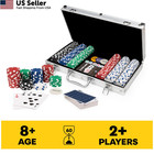 Spin Master Games  Cardinal Classics  300-piece Poker One Size  Multi Color 