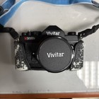 Vivitar V3000s - Vintage Complete Set With Lenses  Flash  Parts   Trunk