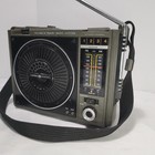 Vtg 1979 Ge 3-5507c Portable Am Fm Radio   8-track Player Boombox - Tested Read 