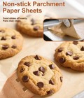 70pcs 9x13 Parchment Paper Sheets Precut Nonstick Baking Liners Air Fryer Oven