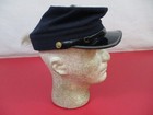 Indian War Us Army M1872 Enlisted Forage Cap Kepi Hat W fox Tail - Nice - Repro