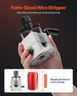 Vevor Manual Wire Stripper Stripping Machine 0 06-1 In Hand Or Drill Portable