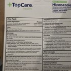Top Care Miconazole 3 Vaginal 200mg Treatment Compare To Monistat 3