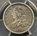 1831 Capped Bust Dime 10c Pcgs Vf25 Reverse Rotation