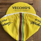Vecchio s Bicicletteria Team Cycling Cap New Bike Ride Hat Free Shipping   