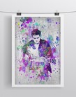 John Mayer Pop Art 12x18in Poster John Mayer Tribute Print Mayer Free Shipping