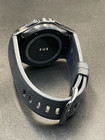 Samsung Gear S3 Frontier 46 Mm Steel Case With Black Silicone Band Smart Watch -