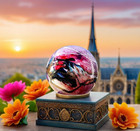 Verrerie D art Luzoro Paperweight Aventurine Michele Luzoro 1993 France Rare Vg 