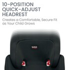 Britax Skyline 2-stage Booster Seat Dusk Quick-push Connect 40-120 Lbs-brand New