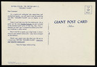 1957 Bsa 650 Cc  golden Flash  Motorcycle Advertising Giant Postcard   Fine Cond