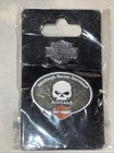 Harley Davidson Motorcycle Edinburgh Scotland Vest Hat Lapel Pin Official New