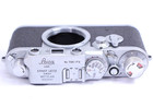Superb Leitz Leica Iiif Red Dial Self Timer Ltm M39 35mm Rangefinder Film Camera