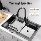 2 Layer Manual Cantonese Rice Noodle Rolls Machine Stainless Steel Food Steamer