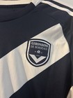 Adidas Girondins De Bordeaux Fc Soccer Jersey T Shirt Sz Xl Men   s Away Jersey