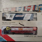 New Old Stock In Box 1976 Bachman Bicentennial Ho Scale Electric Train Set 0245