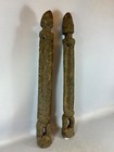 240611 - 2 Antique African Couple Dogon  Sculptures - Mali 