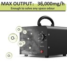 36000mg h Ozone Generator Machine Air Purifier Ionizer Ozonator Timer For Home