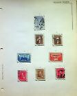 Philippines  139 Stamps On Album Pages And Stock Sheets  Mint   Used  Some Early