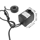 160 Gph Submersible Water Pump Aquarium Fish Tank Powerhead Fountain Hydroponic