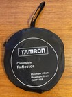 Tamron Collapsible Light Reflector Photography   Original Carrying Case Clrf-12r