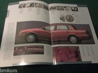Mint 1992 Mercury Topaz Hugh Original Sales Brochure New 10-1 2  X 16  box 372 