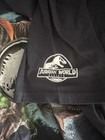 Jurassic World Rebirth Shirt Movie Collectible Promo 2025 Brand New All Sizes