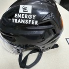 Mavrik Bourque Dallas Stars 2025 Home Playoff Game Used Helmet With Coa