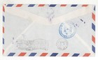 Oct 4 1949 Honduras Air Mail Cover C171 C158 Guatemala Backstamp