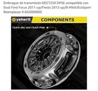 Compatible With Dual Ford Focus 2011-up  fiesta2012-up b-max ecosport Replace