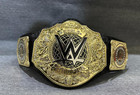 New World Heavyweight Universal Championship Belt Adult Size Replica 6mm Diecast