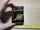 Vtg 1940s  Metal Slide Cigarette Tin Pocket Box For Soft Pack Continental Can Co
