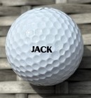 Jack Nicklaus Personal Jack Golf Ball Game Used Maxfli Revolution Tour Ltd  100 