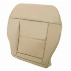 2014-2016 For Mercedes Benz E300 E350 Driver Bottom Leather Cover Tan