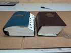 X2 Lot Vintage 1970 The Merck Veterinary Manual 3rd Ed Hardcover Tabbed Pages