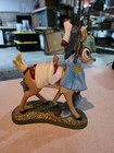 Disney Snow White Seven Dwarfs Spring Cleaning Deer With Chipmunk