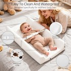 Waterproof Baby Changing Pad Wipeable Diaper Changing Mat