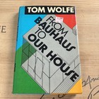Book From Bauhaus To Our House Tom Wolfe Modern Architecture Vintage Books