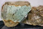 9 2lb Rocky Butte Oregon Picture Of Jasper Lapidary Rough 2pc Lot  a12