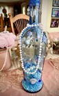 Lighted Decorative Beach  Wine Bottle