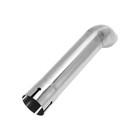 2  Id Inlet Turn Down Exhaust Pipe T304 Stainless Steel Surface 2  Inlet