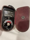 Vintage Weston Model 715 Master Universal Exposure Meter W  Leather Case