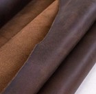 5 6 Oz --9 10 Oz Heavy Oil Tanned Leather Craft  Color Chocolate  burbon Brown