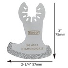 20 Pcs Multitool Diamond Blade For Grout Removal Oscillating Tool Masonry Til