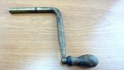 Early 1905-1910 Gold Plated Crank For Victor N0  V vi Or Victor Type Vic V vi