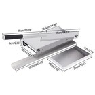 Heavy Duty Manual Meat Bone Cutter Chopper Chicken Cutting Machine With Blade Us