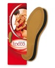Men s Tacco Leather Insoles Support All Shoe Sizes Inserts New Luxus