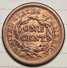 1851 Braided Hair Large Cent