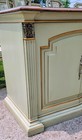 Vtg Sage   Gold Romweber Hollywood Regency Buffet Sideboard